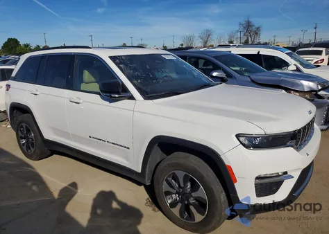 2024 Jeep Grand Cherokee Limited 4Xe из США, поврежденный, VIN 1C4RJYB65R8516695